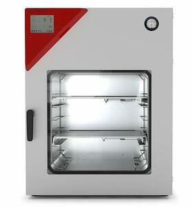 תנור ואקום מסדרת VDL, עבור ממיסים דליקים, תוצרת Binder